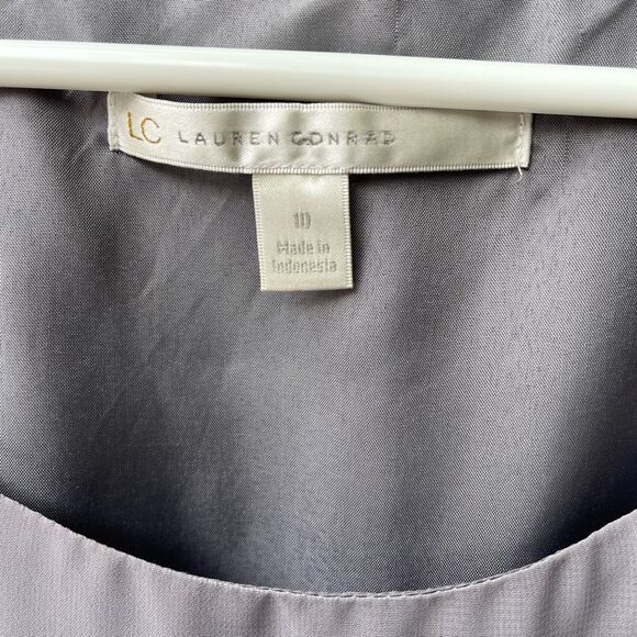 Lauren Conrad size 10 accordion pleated sundress. - Picture 9 of 10